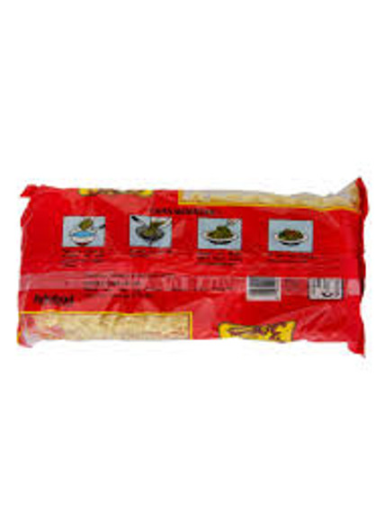 Mie Telor Cap Tiga Ayam Merah Bulat Round Noodles, 200 gr