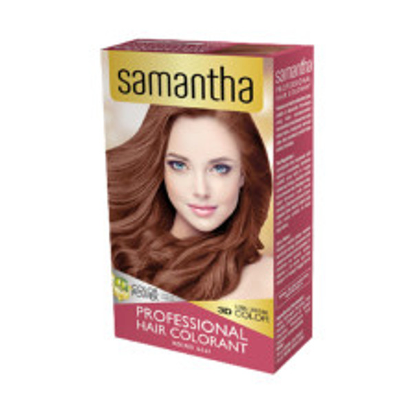 Samantha Hair Colorant Irise Red Box 25gr
