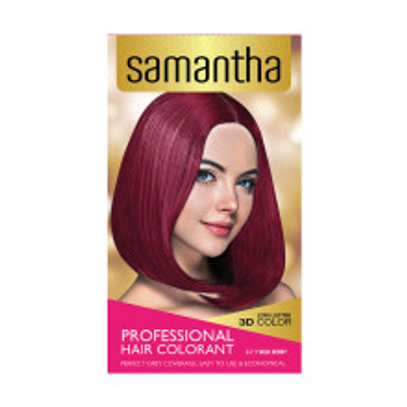 Samantha Hair Colorant Wild Berry Box 25gr