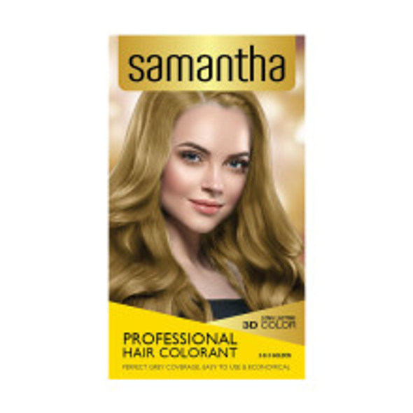 Samantha Hair Colorant Golden Box 25gr