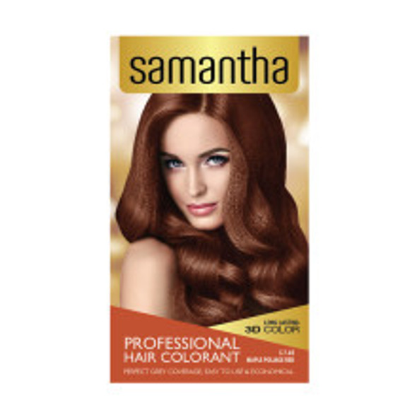 Samantha Hair Colorant Maple Poli Red Box 25gr