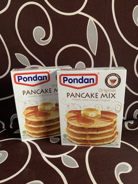 Pondan Original Pancake Mix, 250 gr - 8.81 Oz
