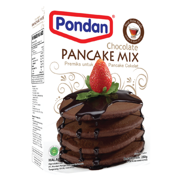 Pondan Pancake Chocolate mix, 250 gr - 8.81 Oz