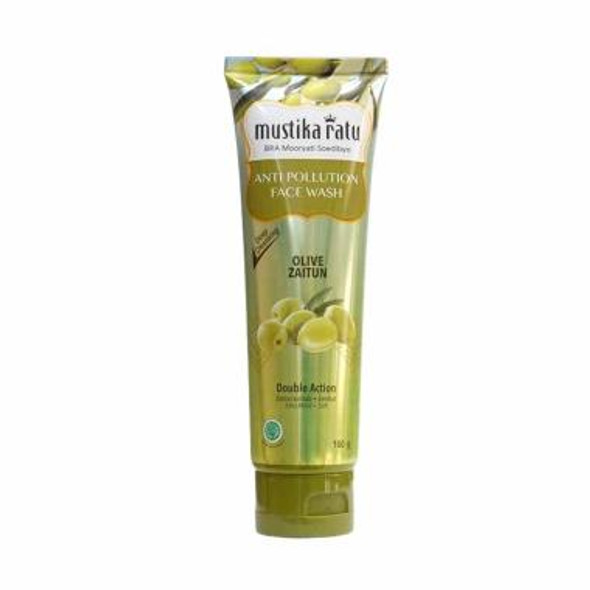 Mustika Ratu Face Wash Olive Zaitun MR 100gr