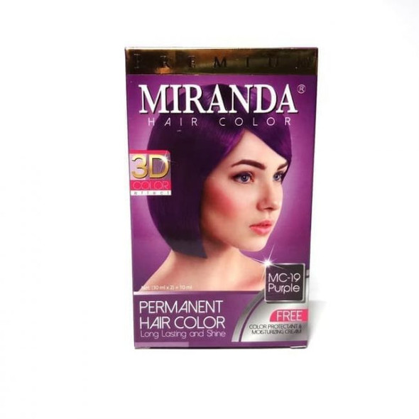 Miranda Hair Color Pink MC-19 (30ml + 30gr)