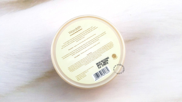 Wardah Creamy Body Butter With Olive 150ml