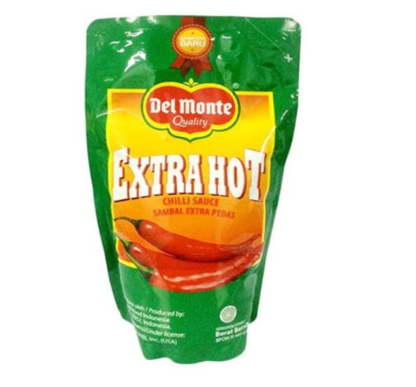 Del Monte Chilli Sauce Extra Hot, 1 kg - 35.27 oz