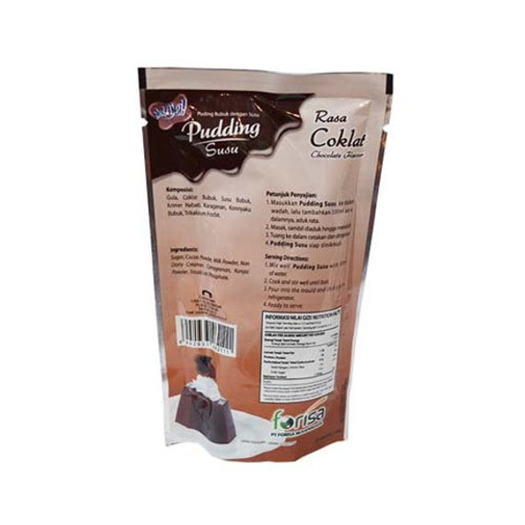 Nutrijell Puding Susu Coklat 145 gr - 5.1 oz