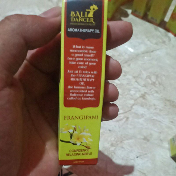 Bali Dancer Essential Oil - Frangipani (Bunga Kamboja),  10 ml