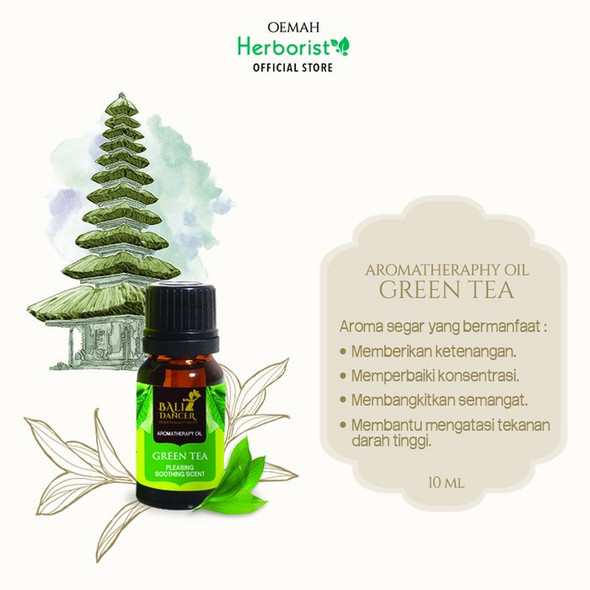 Bali Dancer Essential Oil - Green Tea (Teh Hijau),  10 ml