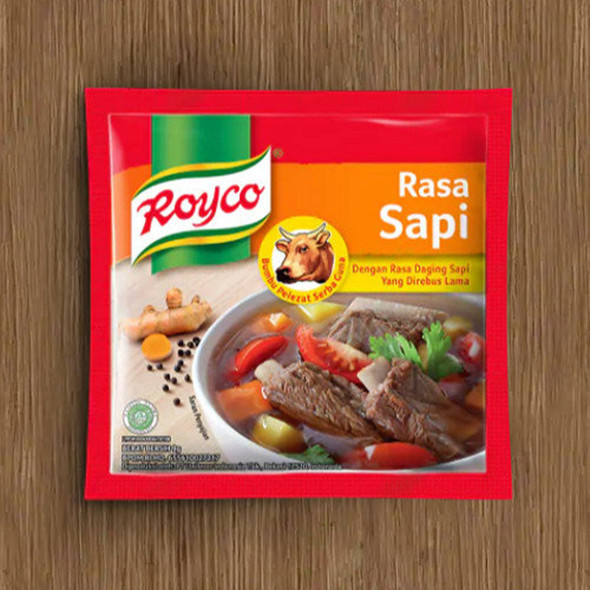 Royco Bumbu Penyedap Rasa Sapi (Beef Flavoring) -10ct , 90 gr