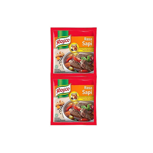 Royco Bumbu Penyedap Rasa Sapi (Beef Flavoring) 10 sachets , 90 gr