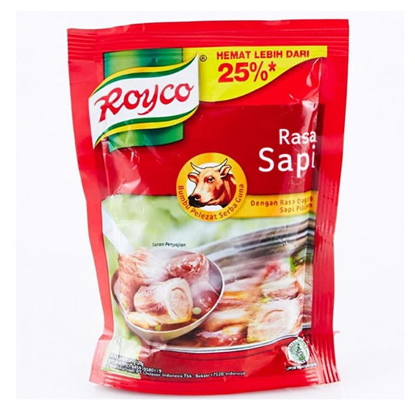 Royco Kaldu Rasa Sapi (Beef Flavoring), 230 gr 