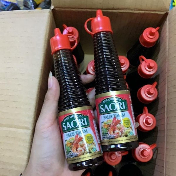 Saori Oyster Sauce - Saos Tiram 135 ml 