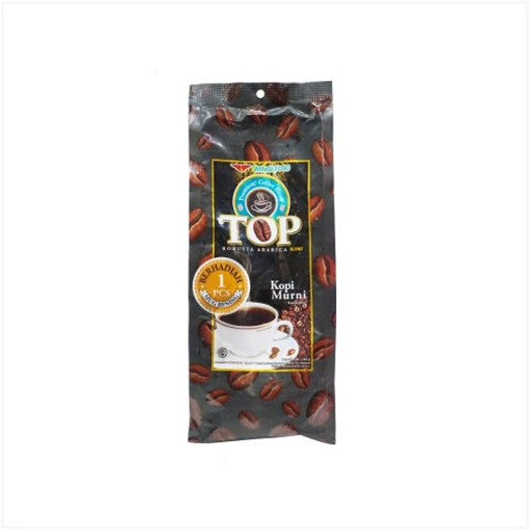 TOP Kopi Murni (Ground Coffee), 165 Gram