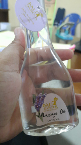 Bali Dancer Massage Oil Aromatherapy, 150 ml (Lavender)