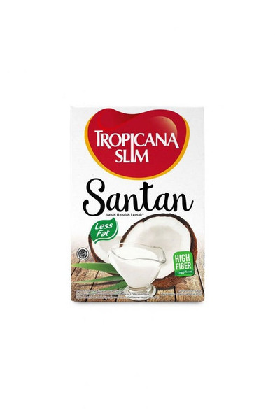 Tropicana Slim Santan Less Fat 5 Sachet @20 gr 