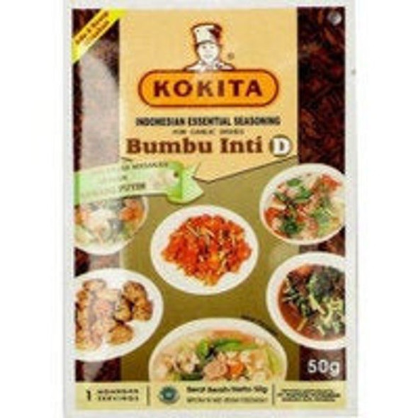 Kokita Bumbu Inti D For Garlic Dishes (Bawang Putih), 50 gr