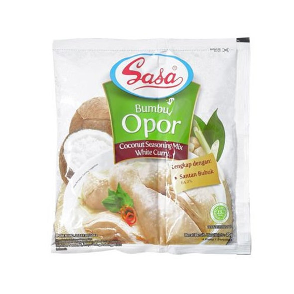 Sasa Bumbu Opor (Coconut Seasoning Mix White Curry) , 70 gr
