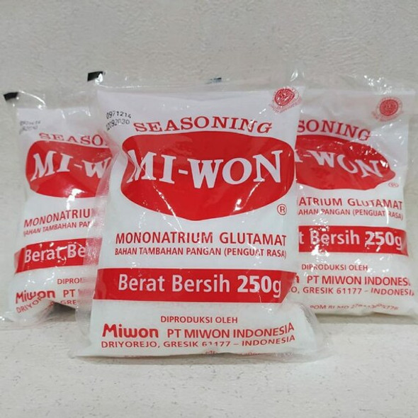 Miwon Mononatrium Glutamat, 8.81 Oz (250gr) 