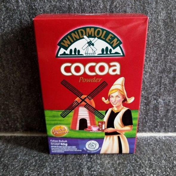 Windmolen Cocoa Powder 45 gr - 1.58 oz