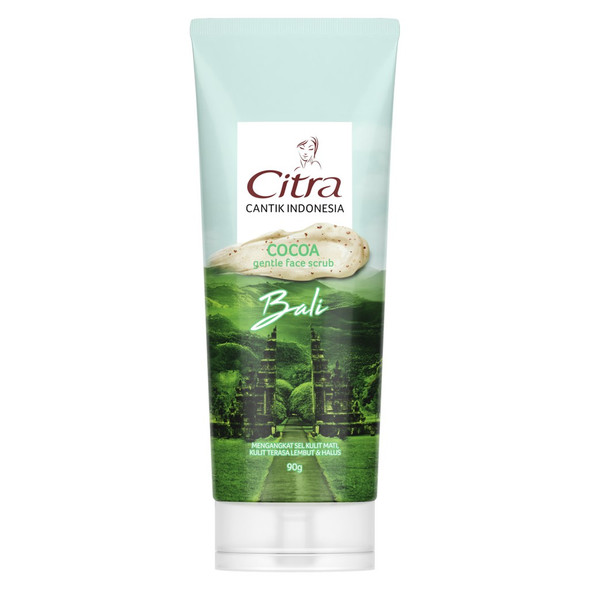 Citra Cocoa Gentle Face Scrub, 90gr