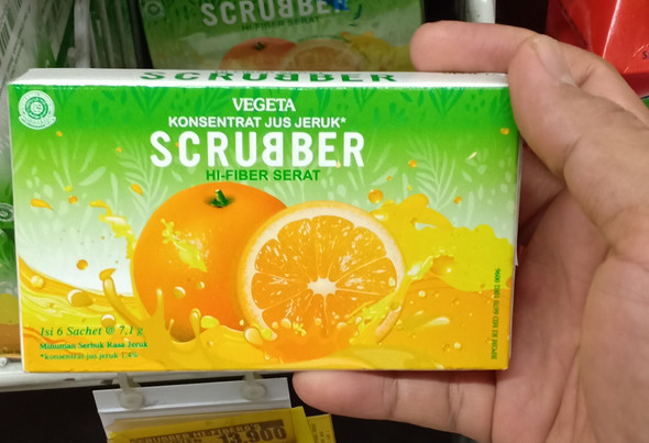Vegeta Scrubber 6-ct (1 box)