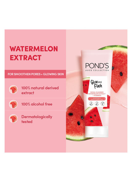 POND'S Facial Foam Watermelon 90g  - 3.1 oz