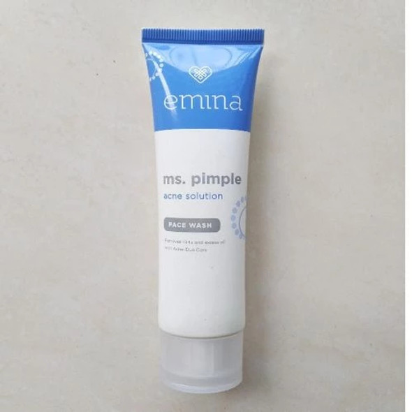 Emina Ms. Pimple Face Wash Acne Solution, 50mL