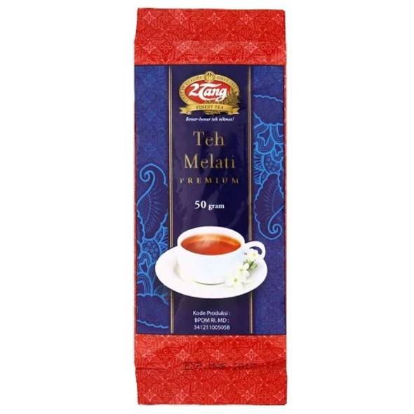  2Tang Teh Melati Premium - Jasmine Tea Loose 50 gr 