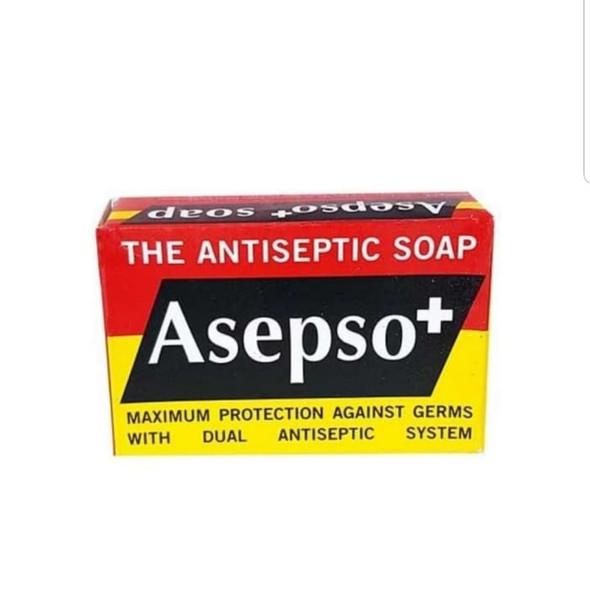 Asepso+  The Antiseptic Soap, 80 gr
