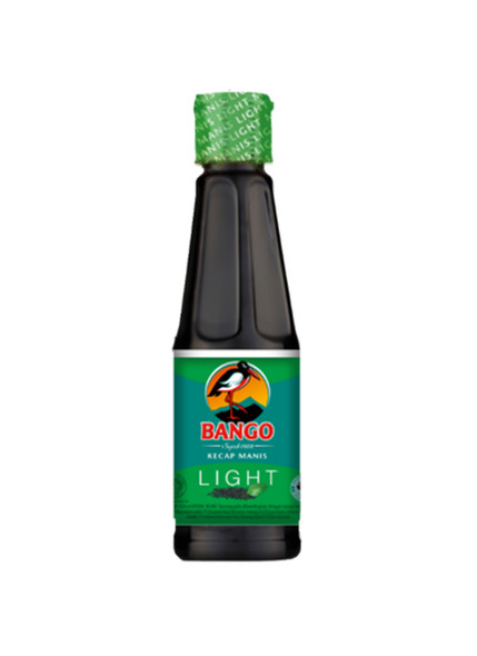 Bango Kecap Manis Light (Less Sugar), 135 ml - 4.56 fl oz