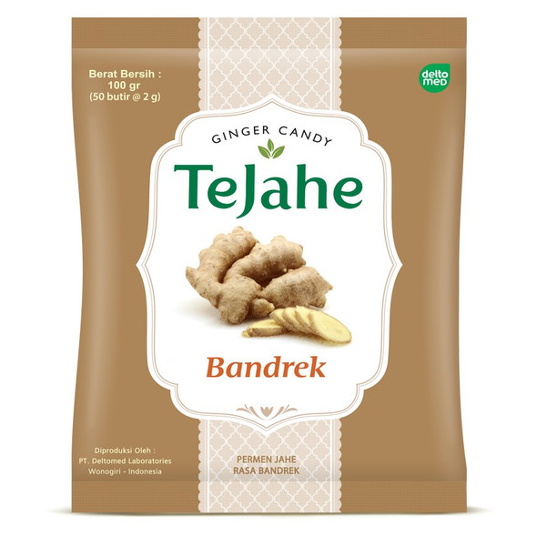 Tejahe Ginger Candy Bandrek, 100 Gram