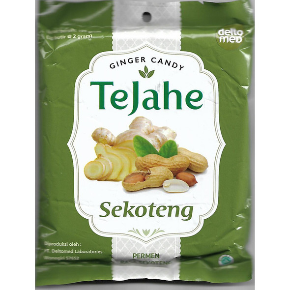 Tejahe Ginger Candy Sekoteng, 100 Gram