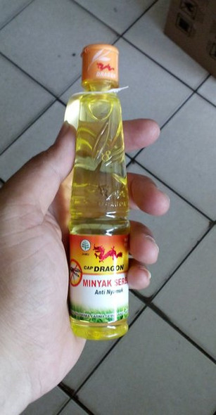 Dragon Minyak Sereh - Citronela Oil, 100 ml