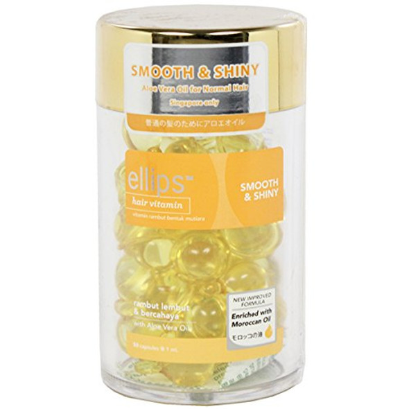  Ellips Hair Vitamin (Smooth & Shiny) EHT-YE (Yellow) 