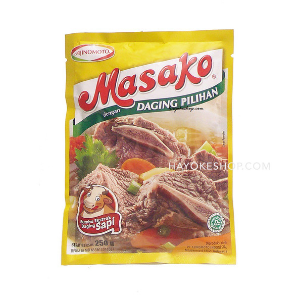 Masako Penyedap Rasa Sapi (Beef Flavoring), 250 Gram
