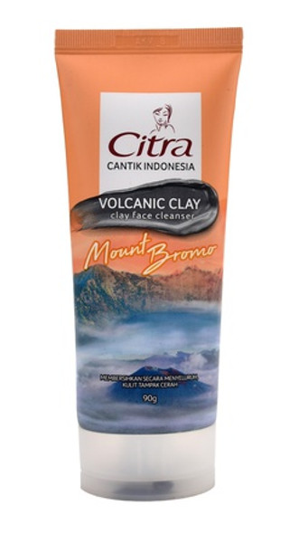 Citra Volcanic Clay Face Cleaner Mount Bromo - 90 gram