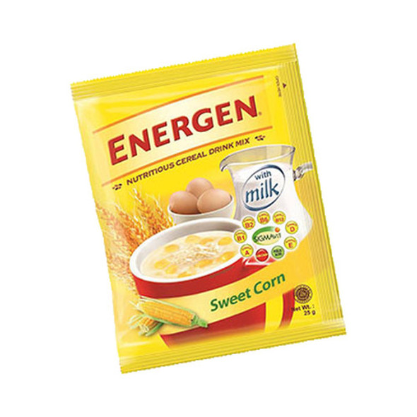 Energen Cereal and Corn Nutritious Milk, 25 gr (0.88 oz)