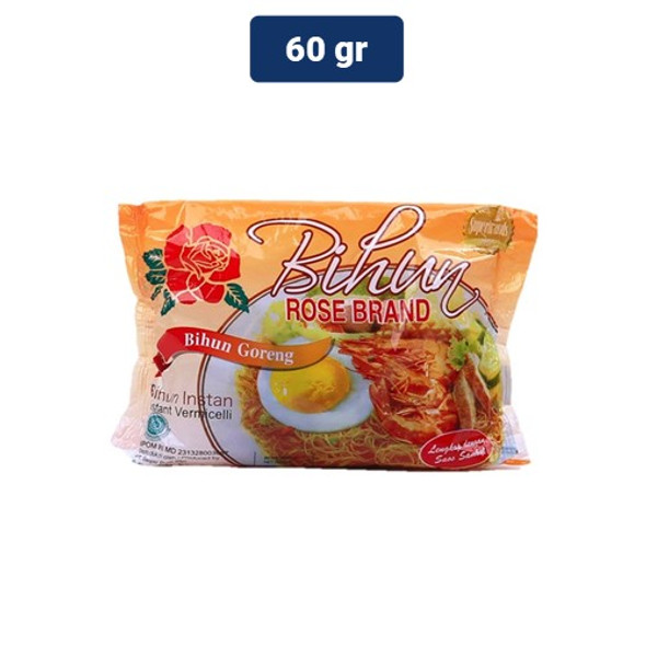 Rose Brand Bihun Goreng (Instant Fried Vermicelli), 60 gram