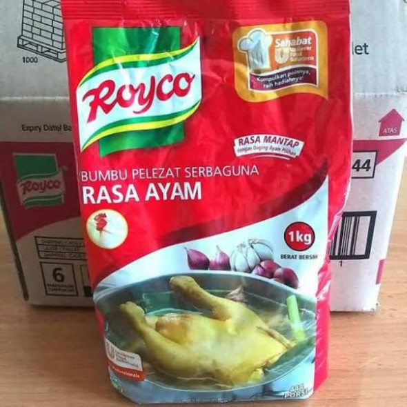 Royco Kaldu Rasa Ayam (Chicken Flavoring), 1kg