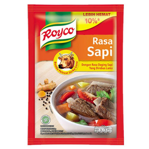Royco Kaldu Rasa Sapi (Beef Flavoring), 94 gr