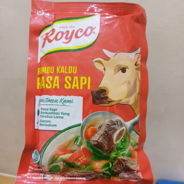  Royco Kaldu Rasa Sapi (Beef Flavoring), 230 gr 