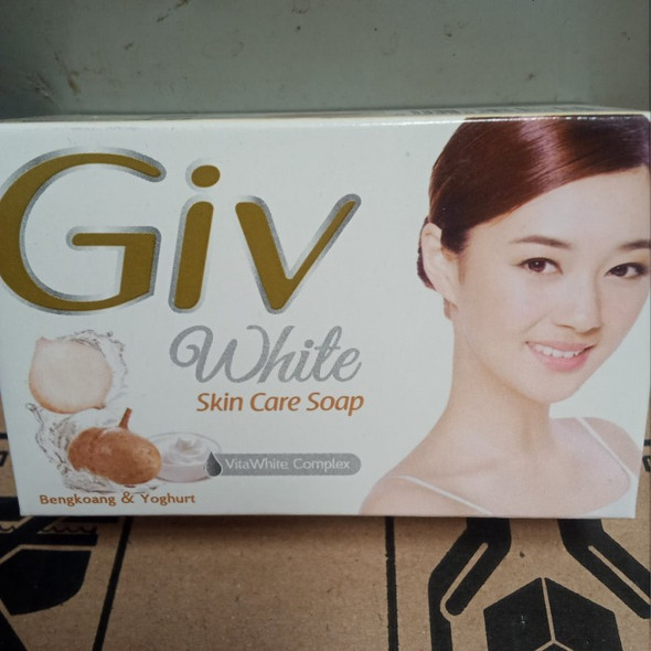 Giv White Skincare Soap Bengkoang & Yoghurt, 76gr