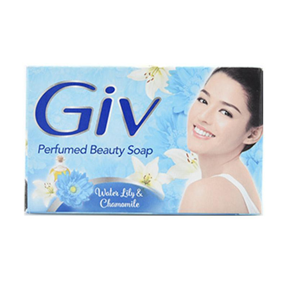 Giv Parfumed Beauty Soap Water Lily and Chamomile, 76 gr