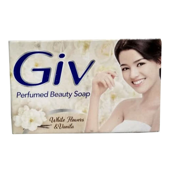 Giv Parfumed Beauty Soap White Flowers & Vanilla, 76gr