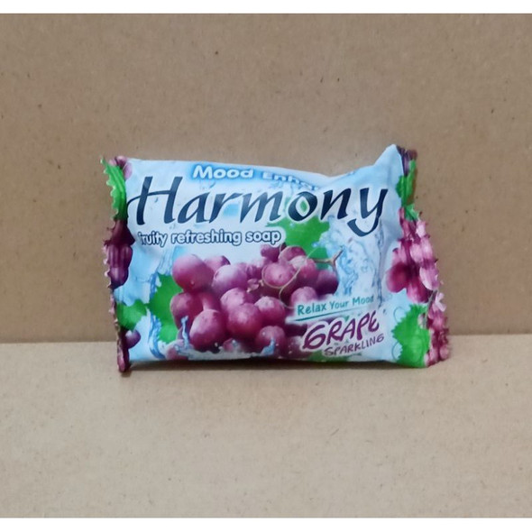 Harmony Fruity Refreshing Soap Grape Sparkling, 70 gr