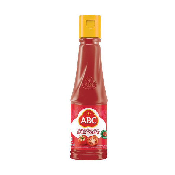 ABC Saus Tomat (Tomato Sauce), 135 Ml - 4.56 fl oz