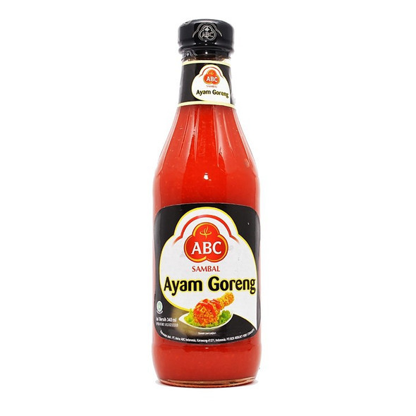 ABC Sambal Ayam Goreng (Fried Chicken Sauce), 335 Ml