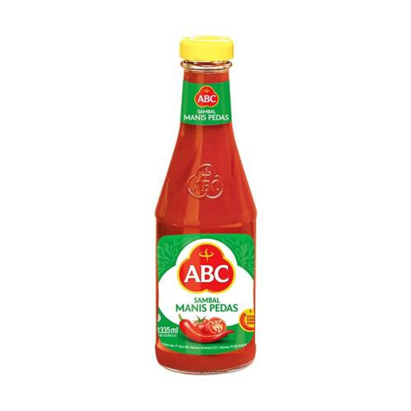 ABC Sambal Manis Pedas (Hot & Sweet Sauce), 335 Ml